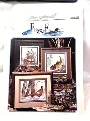 Stoney Creek Collection Fish & Fowl Counted Cross Stitch Patterns Book 268
