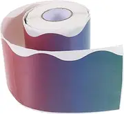 PLAFOPE Adhesive Sticker Roll 1pc Classroom Border Paper Wear-resistant Border Trim Bulletin Accessory School Decor