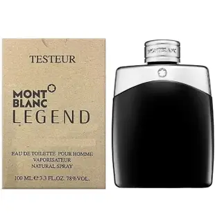 《MONT BLANC萬寶龍》傳奇經典男性香水100ml(TESTER)