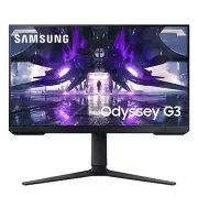 Samsung - Odyssey G3 24" LED 165Hz 1ms Gaming Monitor S24DG302EN