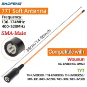 VHF UHF 771 Antenna for amateur or CB radio walkie talkie dual band TESTED