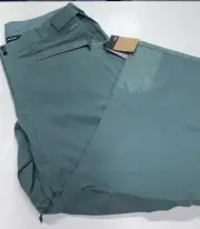 Northface Woman’s Plus Size 3x Freedom Snow Pants - Waterproof Dark Sage Green