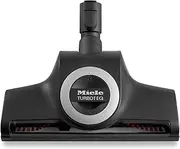 [Miele] STB 305-3 TurboTeQ Floorhead, Vacuum Cleaner Head Attachment for Short-Pile Carpets, Ideal for Pet Owners, Black