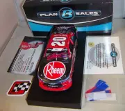 1:24 ACTION 2018 #20 RHEEM KENTUCKY RACE WIN CHRISTOPHER BELL LC AUTOGRAPHED #30