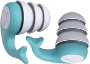 Concert Ear Plugs - Anti-noise Silicone Sound Insulation Earplug - Waterproof Silicone Sound Insulation Hearing Protector Bath Equipment