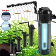 Internal Aquarium Filter Fish Tank Filter Water Cleaning Submersible Oxygen Pump