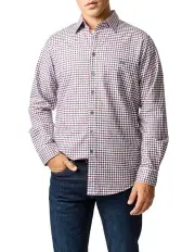 [Rodd & Gunn] Gebbies Valley Shirt in Cherry