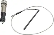 Kisangel 1Set Folk Guitar Output Jack with Pickup Cable Guitar Accessories for Convenient Installation and Use Durable for Enhanced Performance