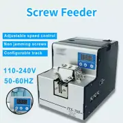 Screw Feeder Adjustable Supply Machine Fully Automatic Screw Arrangement Machine