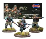 Victrix Miniatures - Late War German Infantry and Heavy Weapons 1944-1945