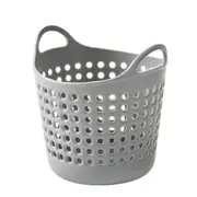 5Pcs Mini Desktop Storage Basket Creativity Fashion Hollow Toy Basket Plastic Table Sundries Trash Organizer basket 11.3*11 cm