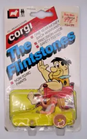 Corgi Junior Flintstones Wilma's Coupe #151 Mint on card