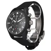 New IWC Pilots Top Gun Chronograph Ceramic Automatic 44.5mm Watch IW389101
