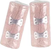 KICHOUSE 2Pcs Sports Ankle Brace Leg Wrap Support Compression Band for Protection During Activities Breathable Flexible Material for Injury Prevention