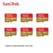 For Dash Cam SanDisk Extreme Micro SD U3 Card - 32GB 64GB 128GB 256GB 512GB 1TB