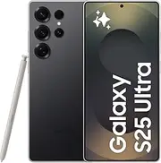 [Samsung] Galaxy S25 Ultra [AU Version], AI Smartphone, Galaxy AI, Android Smarphone, 12 GB Memory, 256 GB, 200 MP Camera, S Pen, Long Battery Life, Titanium Black