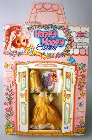 RARE VINTAGE 80'S HAPPY SISTERS DOLL OUTFIT CLOTHES EL GRECO GREECE NEW 7 !