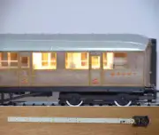 Train-Tech CL2 OO Gauge Coach Lighting Kit Warm White