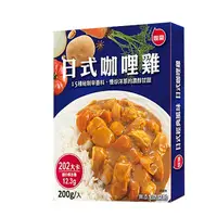 在飛比找Yahoo奇摩購物中心優惠-聯夏 日式咖哩雞 200g【康鄰超市】