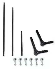 TI22 Performance TIP5538 Throttle Linkage Kit Steel Rod End Bell Crank