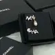 [二手] Chanel 字母logo耳環