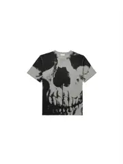 [ALEXANDER MCQUEEN] T-Shirt L GREY/GREY
