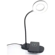 Newhouse Lighting Zlata Painted Black Plastic Tap or Touch Switch Dimmable and