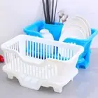 Plates Drain Board Utensils Drainer Rack Storage Rack Dish Drying Rack