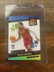 2020 NBA Hoops We Got Next Isaac Okoro Rookie Card 5