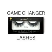 3D Mink Eyelashes (Game Changer) Natural Lash False Strip Lashes