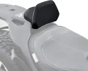 1Up Driver Backrest for Can-Am Ryker, Sport Driver Back Rest Kit for Can Am Ryke