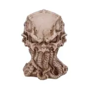 Nemesis Now James Ryman Green Cthulhu Skull Figurine Ornament, Natural, 20cm