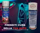 Spray Can Touch-Up Paint Car Clear Lechler 400ml Fiat 715 / A Latte Mocha