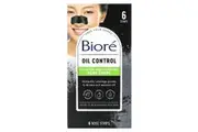 Biore, Deep Cleansing Charcoal Pore Strips, 6 Nose Strips
