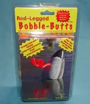 RED LEGGED BOBBLE BUTTS DUCK COMMANDER DECOY AND BOBBLE DEVICE INFLATABLE