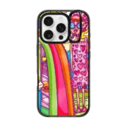 iPhone 16 Pro Impact Ring Stand Case MagSafe Compatible Springtime - Phone Case