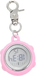[LIFKOME] Digital Clip Pocket Watch for Nurses Durable Multifunctional with Stopwatch Chronograph Week Hour Display for Medical Professionals Students