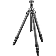 Gitzo Mountaineer Series 2 Carbon eXact 4 Section Carbon Fiber Tripod Long | Black