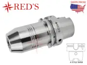 REDS HSK63A-CPU16-100 Drill chuck Tool Holder G2.5 25k CNC Mill HSK 63A
