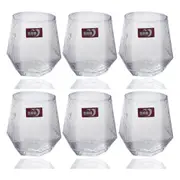 Drinking Glass Tumblers Set of 6 Pcs 310 ml