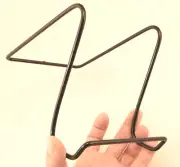 Easel Display Stand Large Sized Black