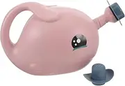 Totority 1Pc Whale Shape Watering Can Cute Garden Watering Kettle for Use Housewarming Present Detachable Nozzle for Gentle Steady Stream