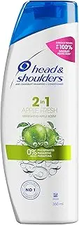 Head and Shoulders Apple Fresh 2in1 Shampoo + Conditioner, 350 ml