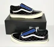 Vans Vault Sinner's Club OG Old Skool LX Black Transparent Yellow Men's Size 7