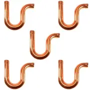 Appli Parts AP-PT158 1-5/8 in P-Trap Sifon CxC Sweat Copper pipe fitting connect