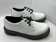 Dr. Martens Kids Youth 1461 J White Romario Size 1