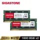 【GIGASTONE 立達】DDR3 1600MHz 16GB 筆記型記憶體 2入組(NB專用/8GBx2)