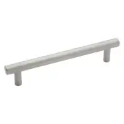 Belwith Hickory Hardware PA0225-PN 128mm Metropolis Pearl Nickel Cabinet Pull