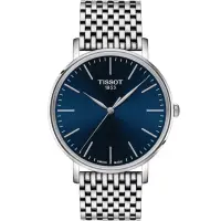 在飛比找momo購物網優惠-【TISSOT 天梭 官方授權】EVERYTIME 經典簡約