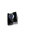 Vintage Pulsar Analogue/Digital Mens Watch. Silver Tone. New Battery Working.